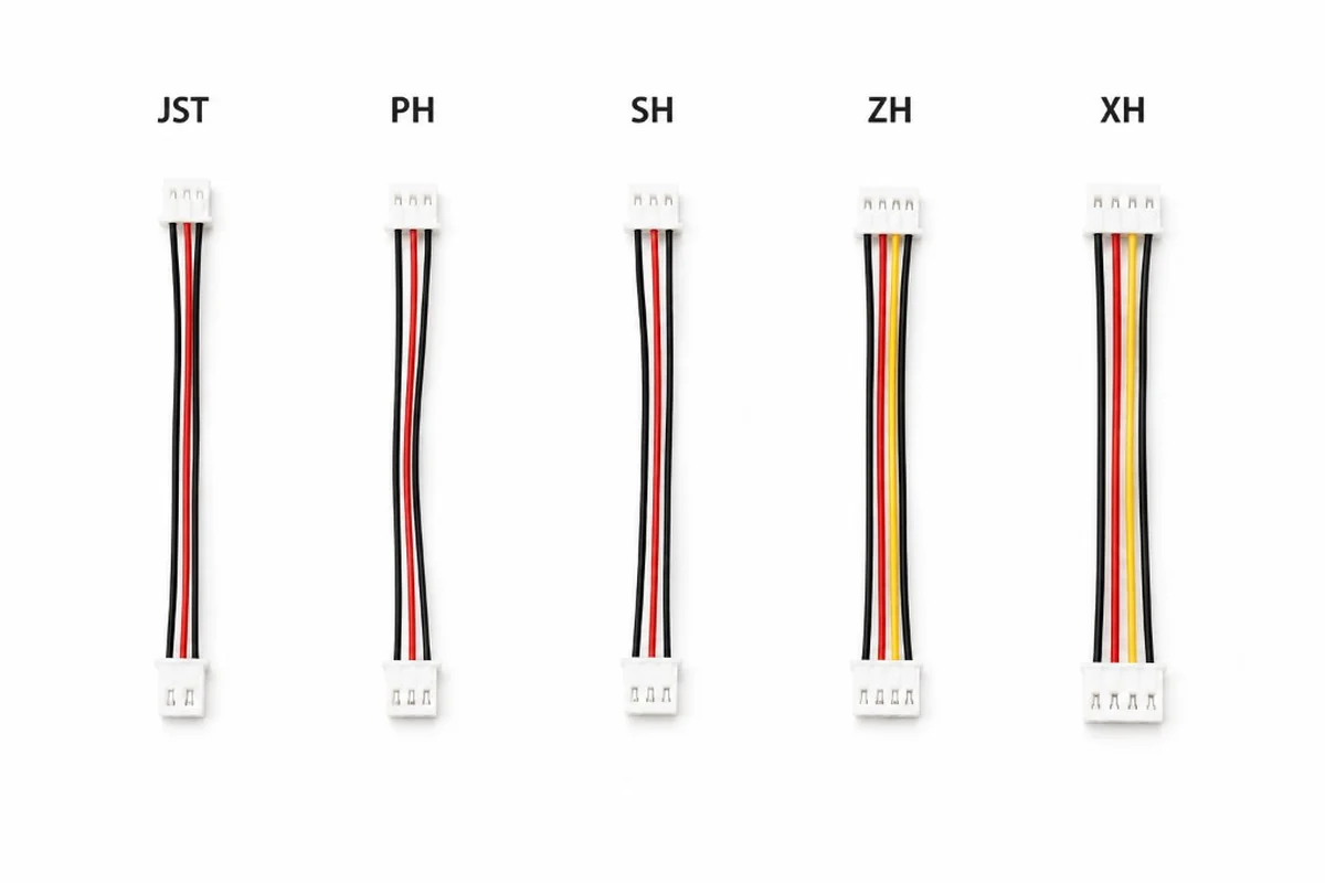 Кабели JST / PH / SH / ZH / XH