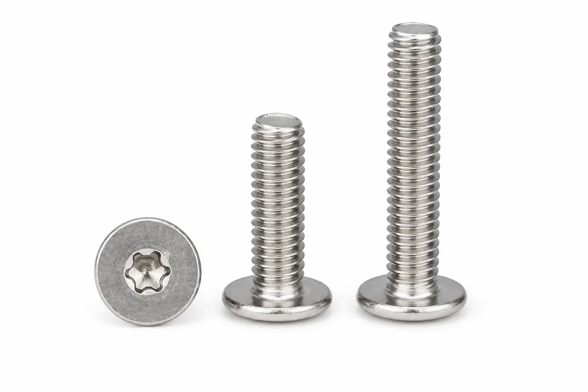 TORX с ультратонкой шляпкой