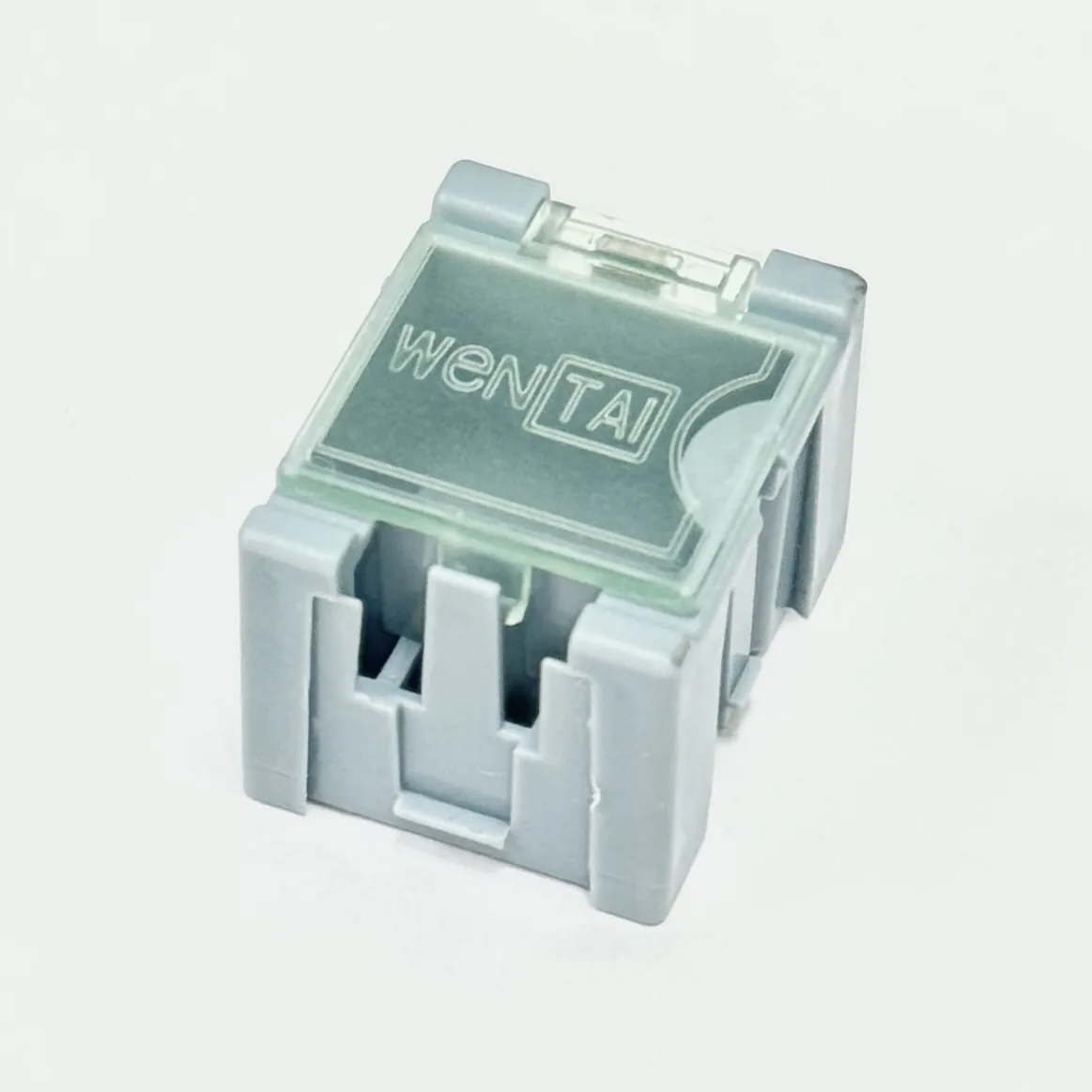 Контейнер модульный для электронных выводных и SMD компонентов 25x31.5x21.5мм (Wentai №1 синий)