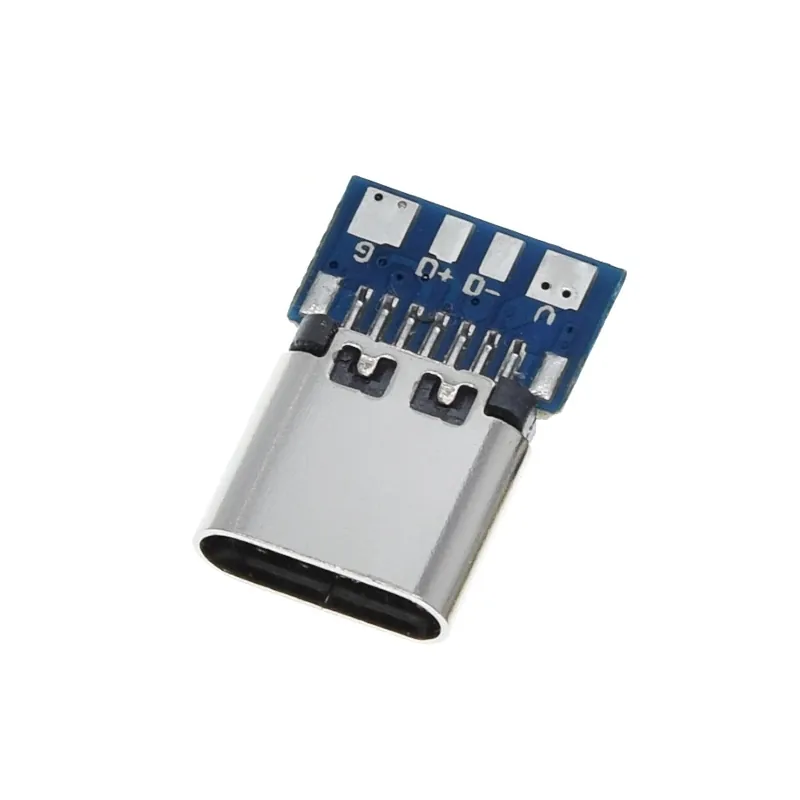 Плата переходная USB Type-C Female to PCB