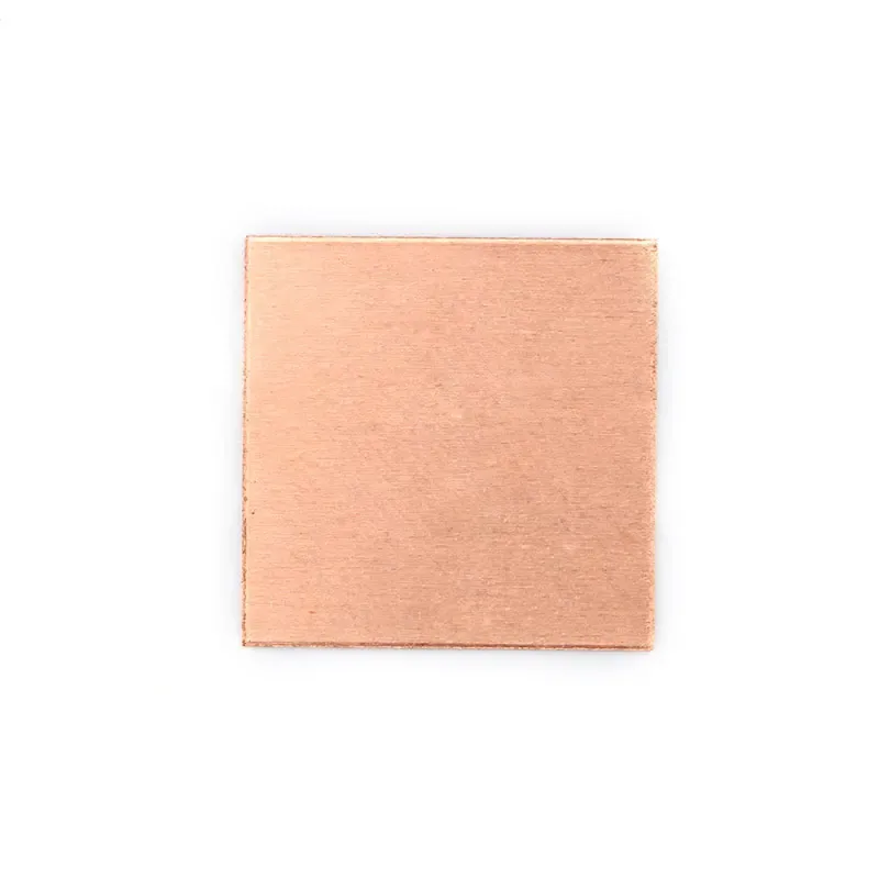 Cu15x15x1.5 Пластина медная 15х15мм 1 шт. Толщина 1,5мм.