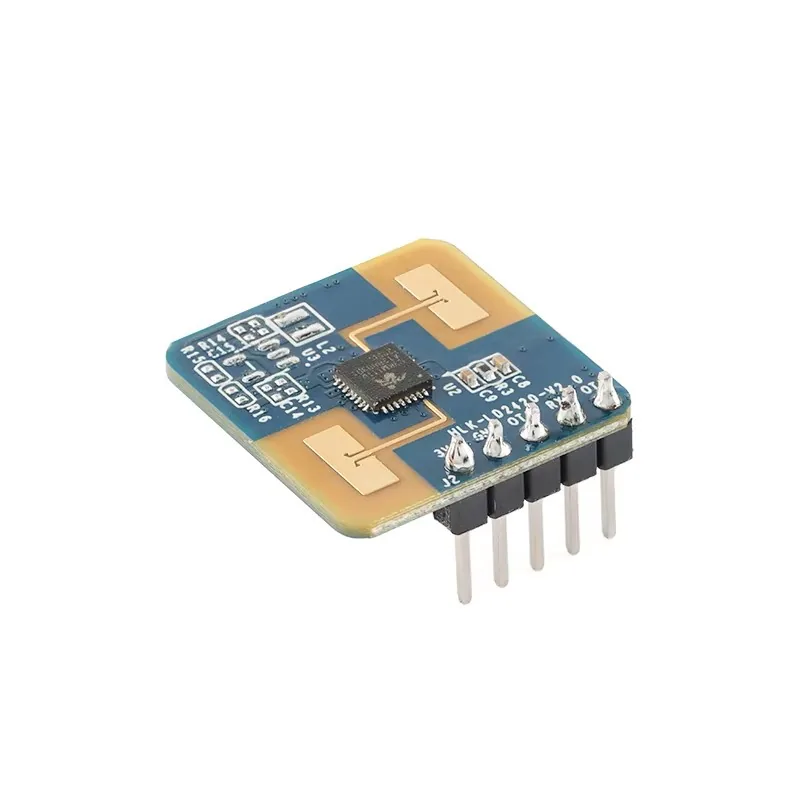 Направленный микроволновый датчик присутствия на базе LD2420 24GHz