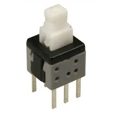 Микропереключатель с фиксацией SMD, 5.8x5.8x10mm (BTSA-L-S-4)