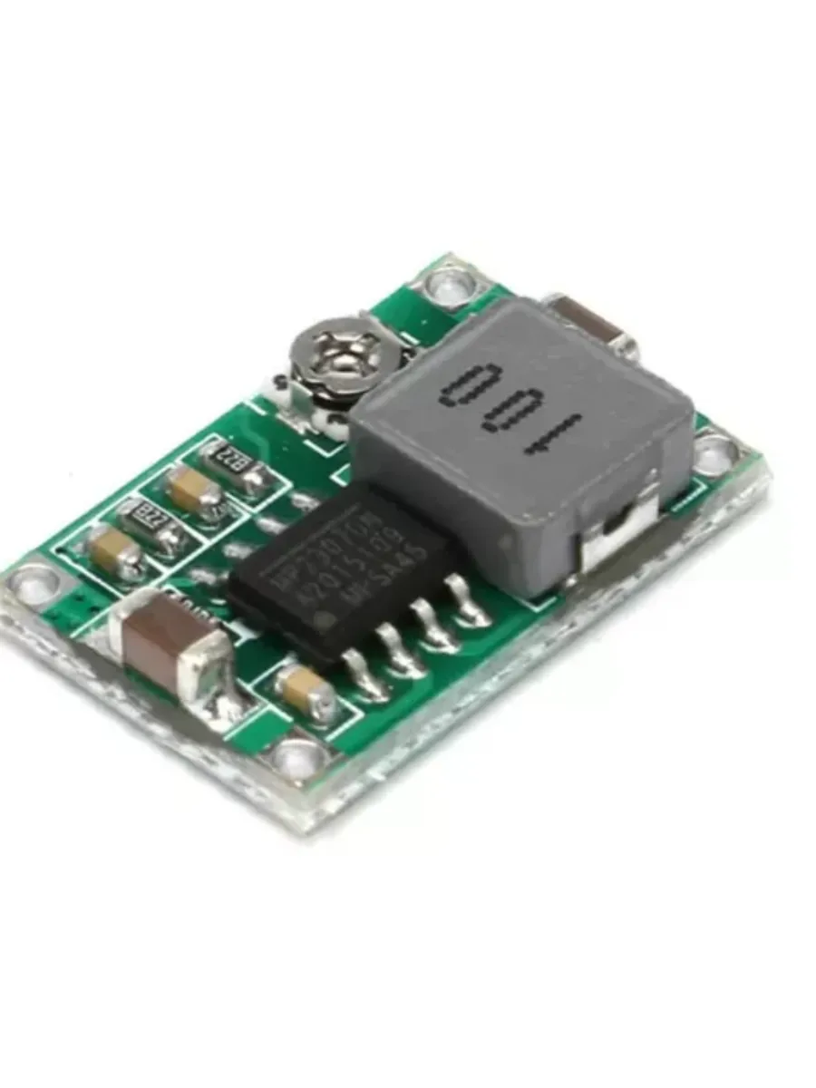 Понижающий DC-DC преобразователь Mini360 RC (Вх.U 4.75-23 В, Вых.U 1-17 В, 1.8 A)