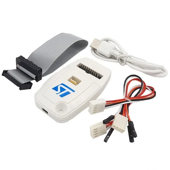 Программатор ST-LINK/V2 (СN Version) программатор/отладчик для микроконтроллеров STM8 и STM32