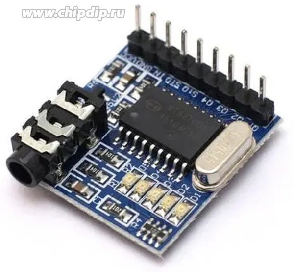 MT8870 декодер DTMF сигналов