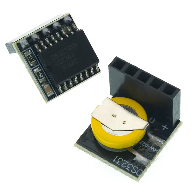 DS3231 RTC модуль часов реального времени (I2C) MINI with battery