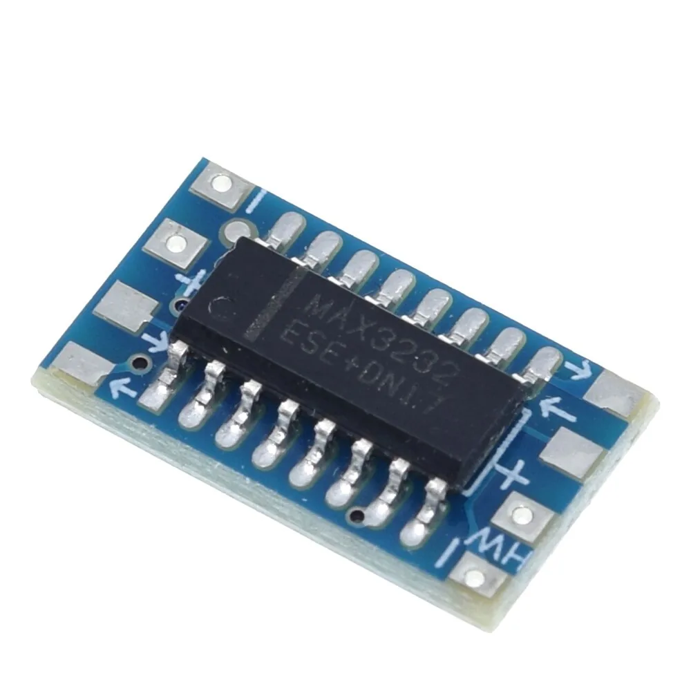 RS232 to TTL мини конвертер на MAX3232