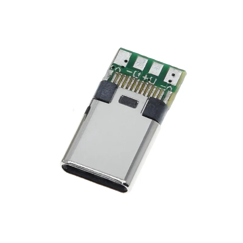Плата переходная USB Type-C Male to PCB
