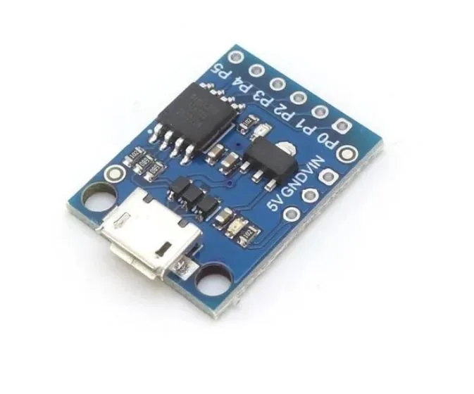 Отладочный модуль Digispark Kickstarter ATtiny85 для Arduino (micro USB)