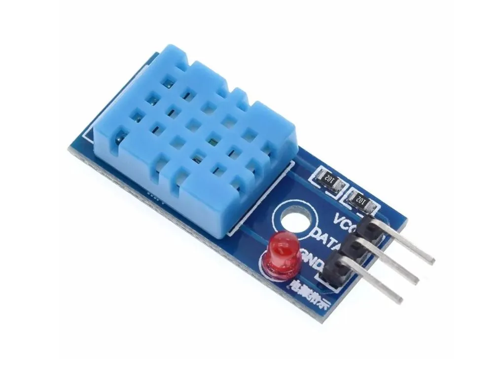 DHT11 Датчик температуры и влажности для Arduino (с индикатором питания)