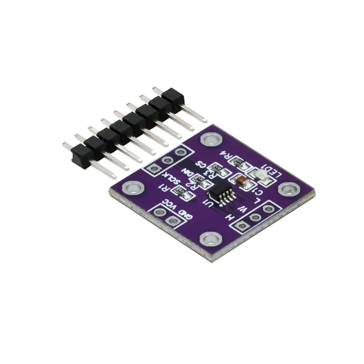 TPL0501 — цифровой потенциометр (SPI / 100кОм)