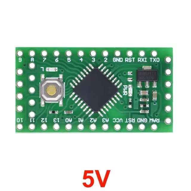 Программируемый контроллер на базе LGT8F328P 5В (аналог Arduino Pro Mini ATMEGA328P) 5V