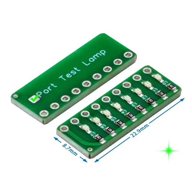 Модуль 8 LED (зеленые) для Arduino diy проектов (8 GREEN LED)