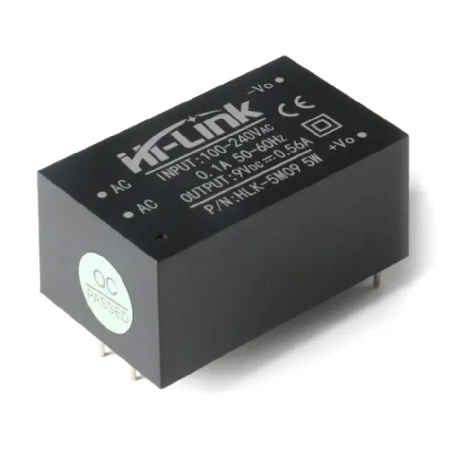 AC-DC преобразователь HLK-5M09 220В 9В 5Вт