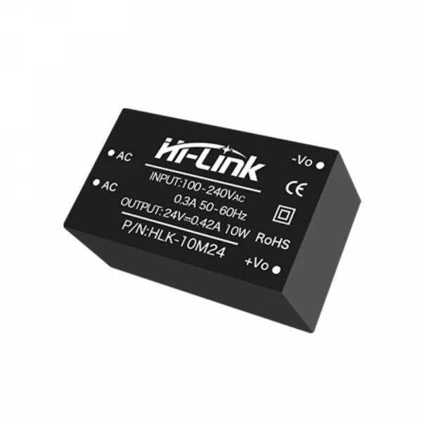 AC-DC преобразователь HLK-10M24 220В 24В 10Вт
