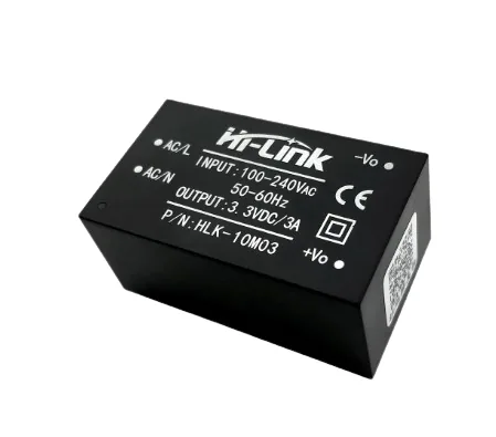 AC-DC преобразователь HLK-10M03 220В 3.3В 10Вт