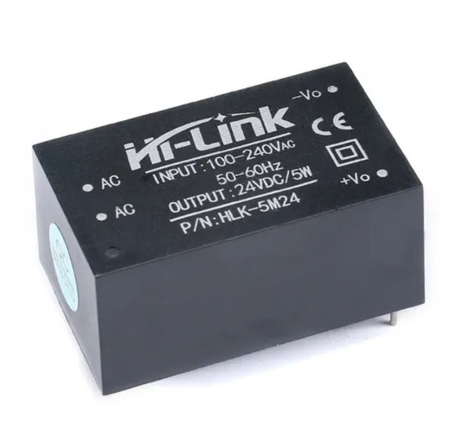 AC-DC преобразователь HLK-5M24 220В 24В 5Вт