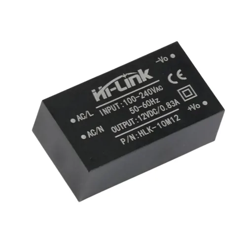AC-DC преобразователь HLK-10M12 220В 12В 10Вт