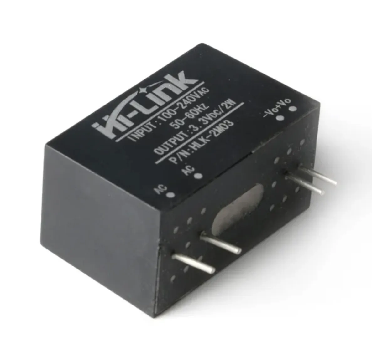AC-DC преобразователь HLK-2M03 220В 3.3В 2Вт