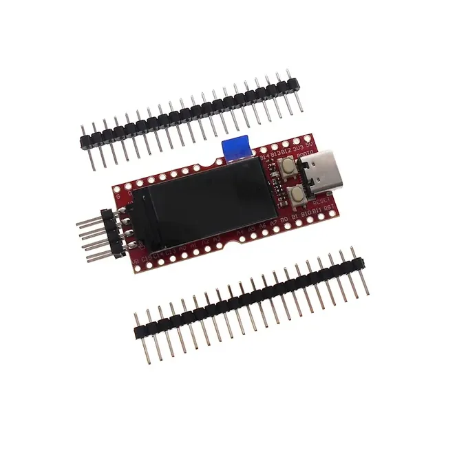 Отладочная плата Longan Nano GD32VF103CBT6 RISC-V с дисплеем 0,96"