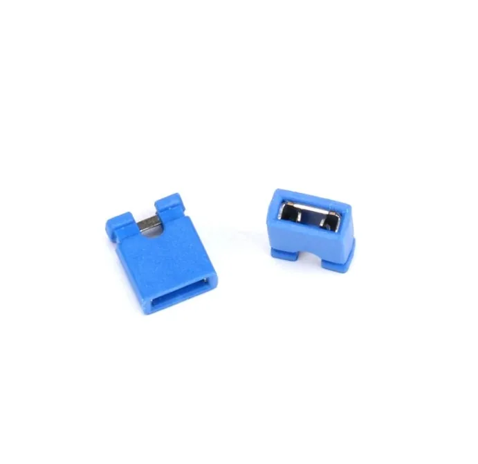 JUMPER-2.54-6-BLUE (DS1027), Джампер 2,54мм высота 6мм (цвет - синий)