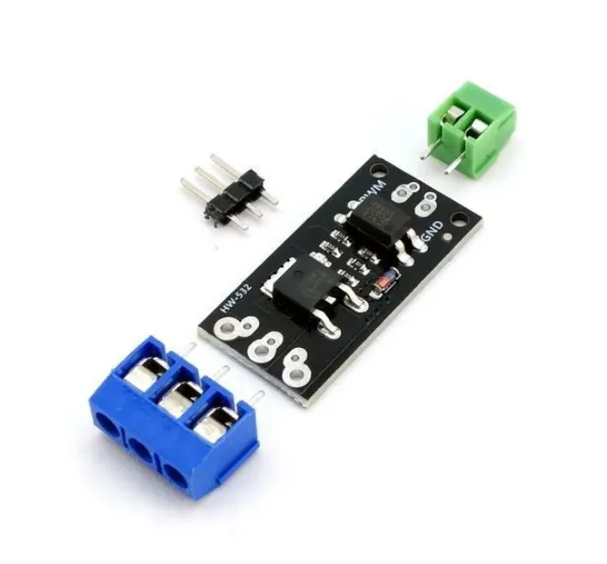 FR120N – MOSFET модуль управления, силовой ключ (100В/9.4A)