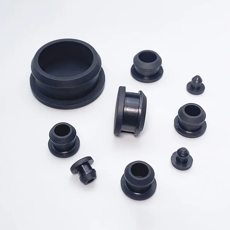 ASS-13,5 Заглушка силиконовая диаметр 13,5мм (черная). Для тонкой стенки