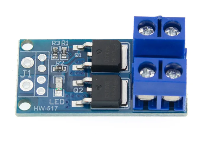 MOSFET триггер с ШИМ регуляцией 5-36B, 15A, 400Вт