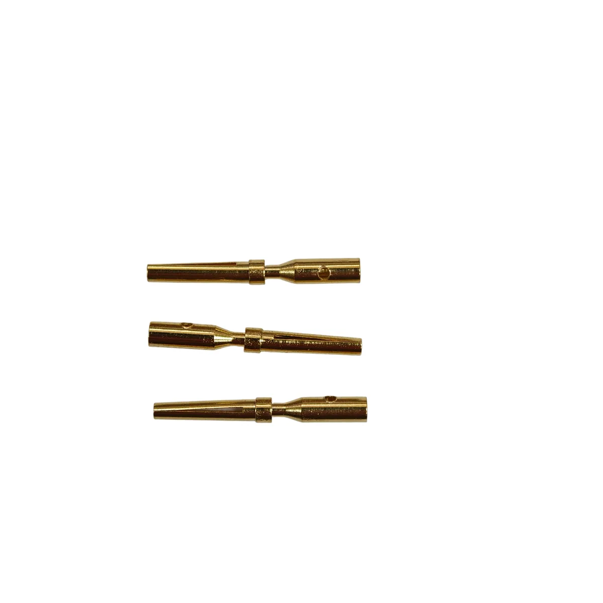 1076F Цанговый контакт гнездовой 0,76 мм D-Sub (Female)