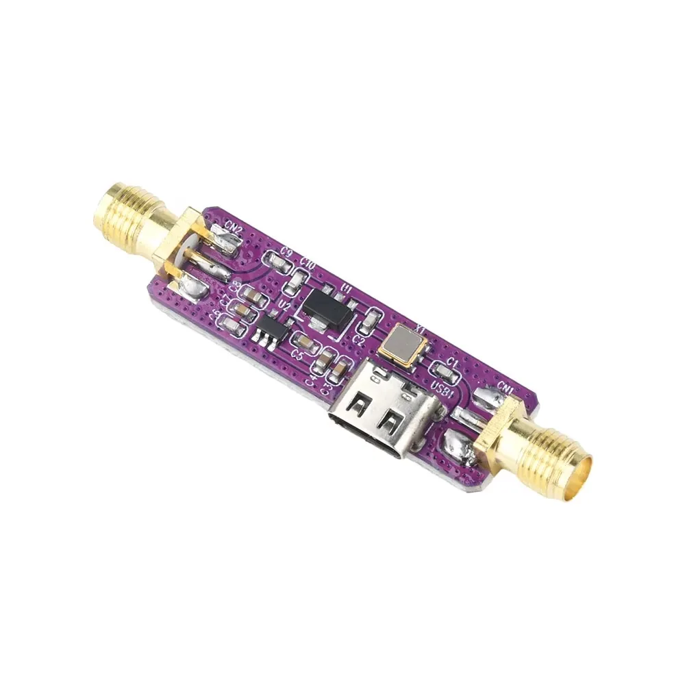 Полосовой фильтр SAW BPF 1090 МГц с МШУ, TA1090EC + TQP3M900, SMA