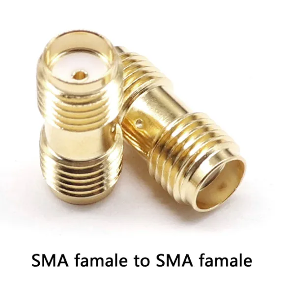 SMA(female)-SMA(female) переходник прямой. Переходник SMA(мама)-SMA(мама) прямой