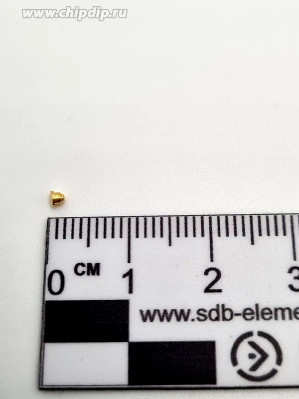SPP09106 Подпружиненный контакт (pogo-pin) диаметром иглы 0,9мм, длиной 1,6мм, SMD