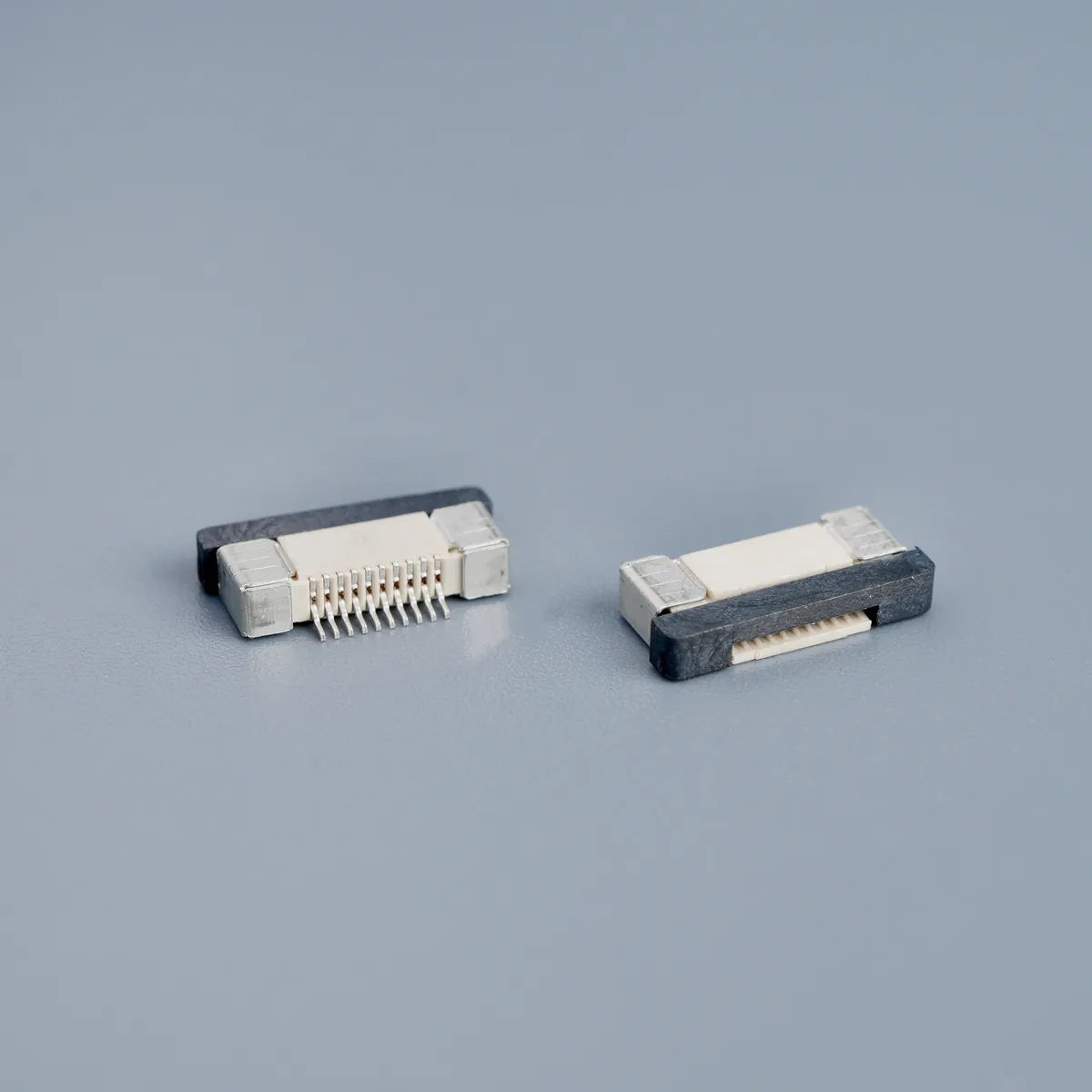 SMT-FFC-0.5-10P Разъем на плату для шлейфа гибкого FFC 0.5мм, 10 pin