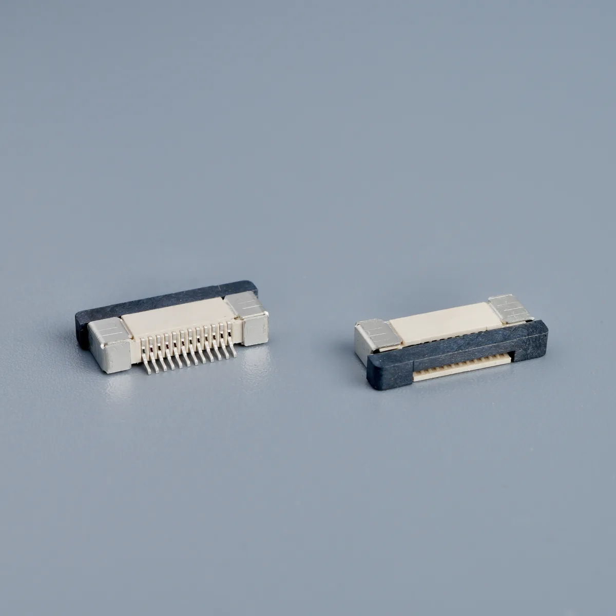 SMT-FFC-0.5-12P Разъем на плату для шлейфа гибкого FFC 0.5мм, 12 pin