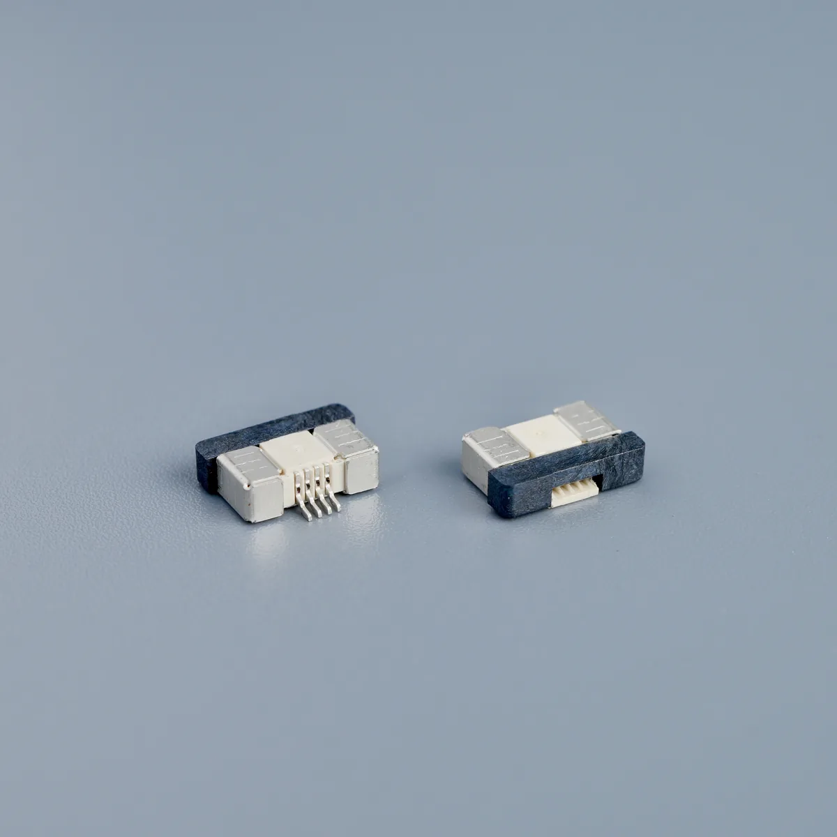 SMT-FFC-0.5-4P Разъем на плату для шлейфа гибкого FFC 0.5мм, 4 pin