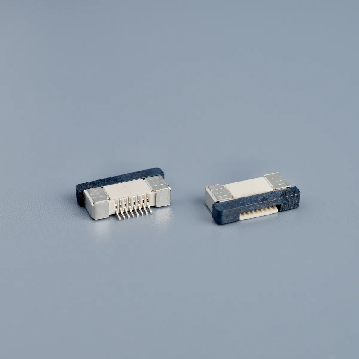 SMT-FFC-0.5-8P Разъем на плату для шлейфа гибкого FFC 0.5мм, 8 pin